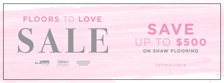 Floors To Love Sale | Webb Carpet Company