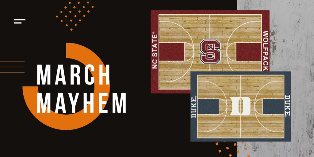 March Mayhem promotion | Webb Carpet Company