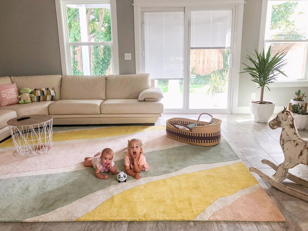 Kids playing on Carpet | Webb Carpet Company