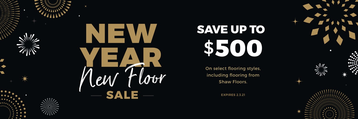 New Year New Floors Sale | Webb Carpet Company