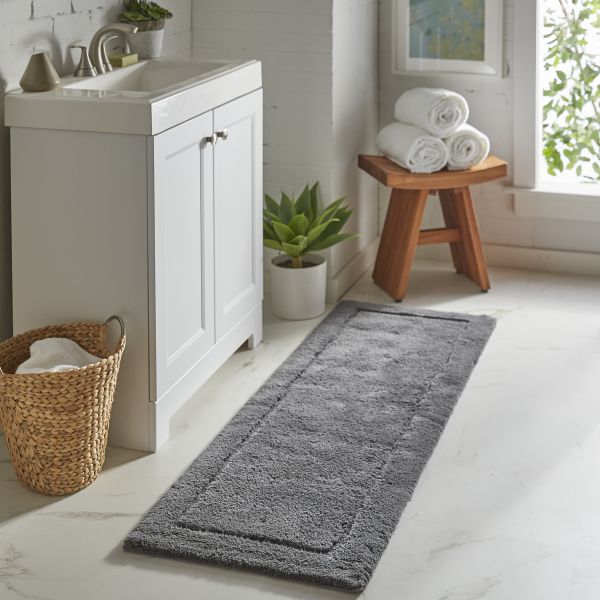 Using Rugs in the Bathroom | Webb Carpet Company