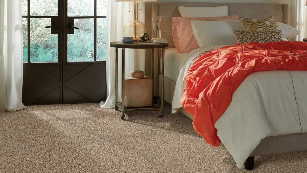 Bedroom Flooring | Webb Carpet Company