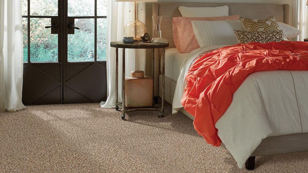 Bedroom Flooring | Webb Carpet Company