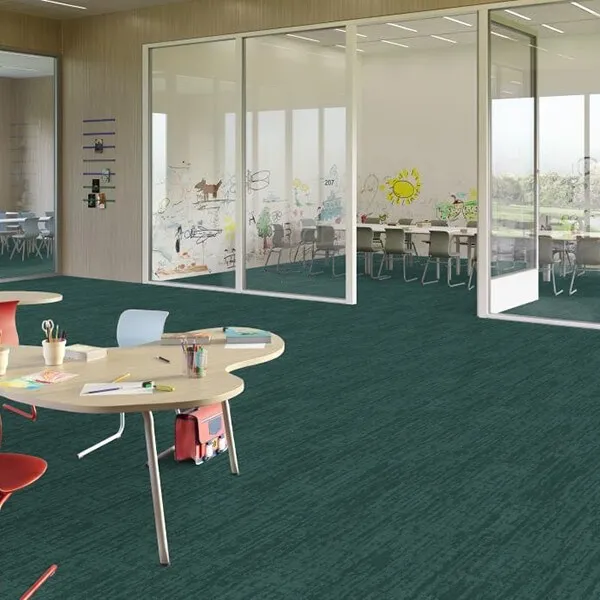 School Commercial Flooring | Webb Carpet Company