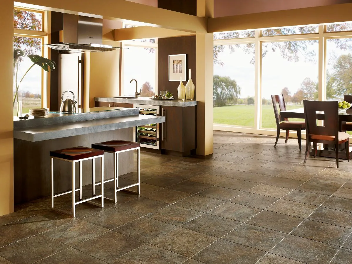 Kitchen Tile Flooring | Webb Carpet Company