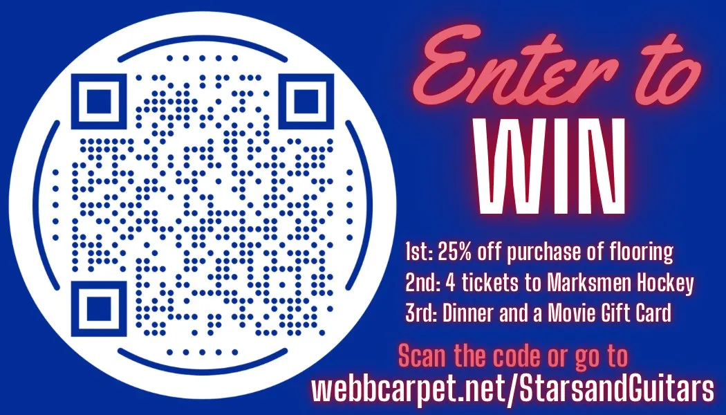 Stars and Guitars | Webb Carpet Company