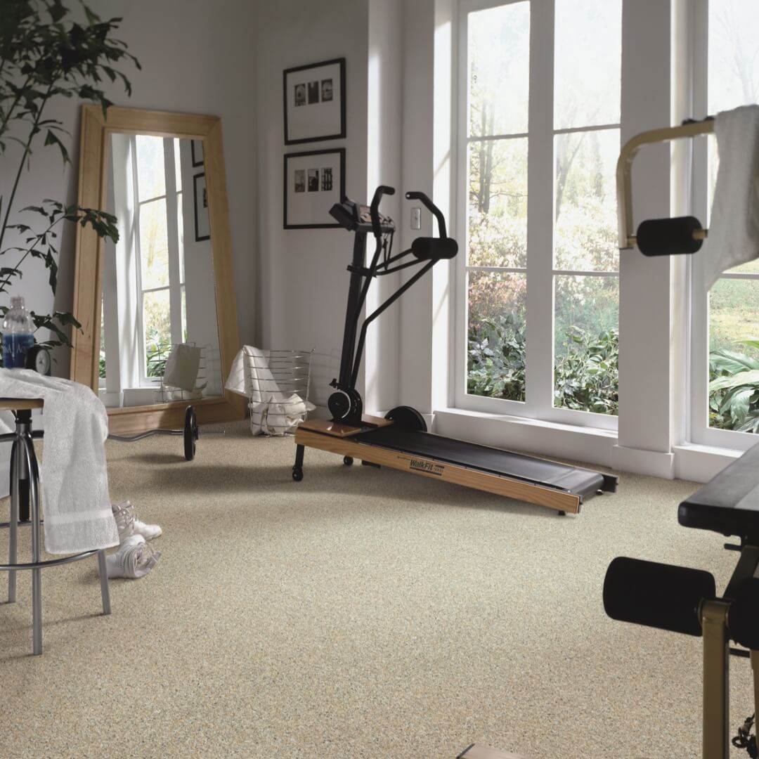 Gym room | Webb Carpet Company