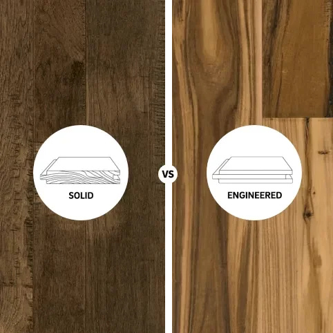 Solid vs Engineered Hardwood | Webb Carpet Company
